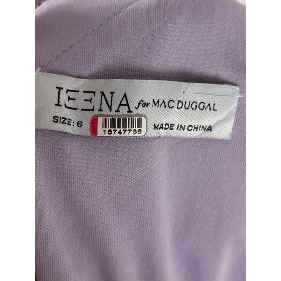 B47 Mac Duggal Sequined Ruched One Shoulder Gown Dress 6 Sparkly Y2K Glam - Picture 12 of 12